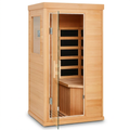 Mini Sauna, Low Emf Far Infrared Sauna, Home Spa Sauna with Bluetooth Speakers