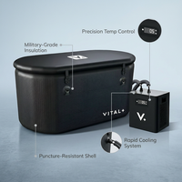 Ice Bath Pro + Chiller — Lifestyle