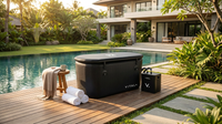 Ice Bath Pro + Chiller — Lifestyle
